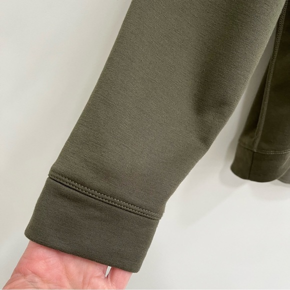 Nobull CrossFit Games 2021 Sweatshirt Army Green Size Large - Picture 7 of 10